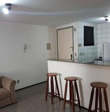 Apartamento Edificio Preamar 703 Perto Da Feirinha Da Beira Mar